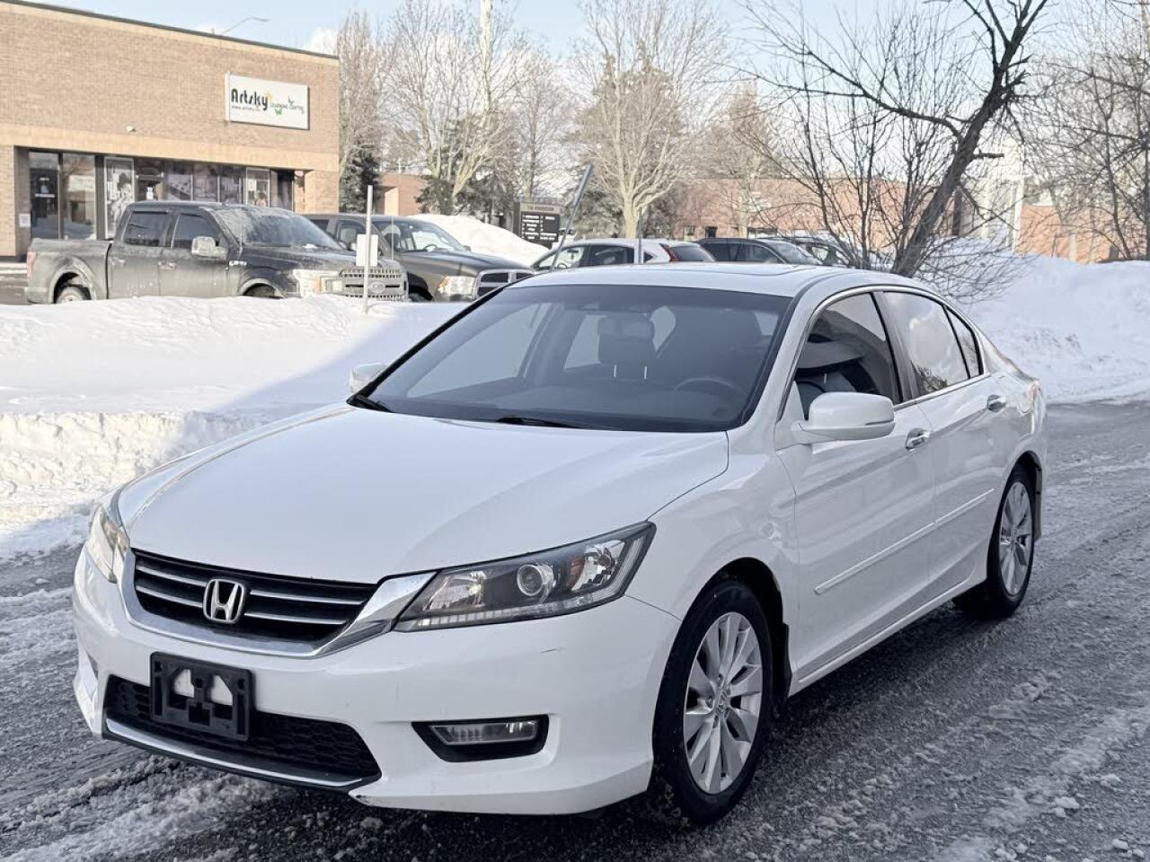 2013 Honda Accord EX-L/ LEATHER/ ROOF / REAR CAM/ HEATED SEATS / AC/ - Photo #1
