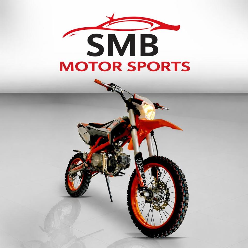 2026 Venom Thunder 125cc 4 Speed