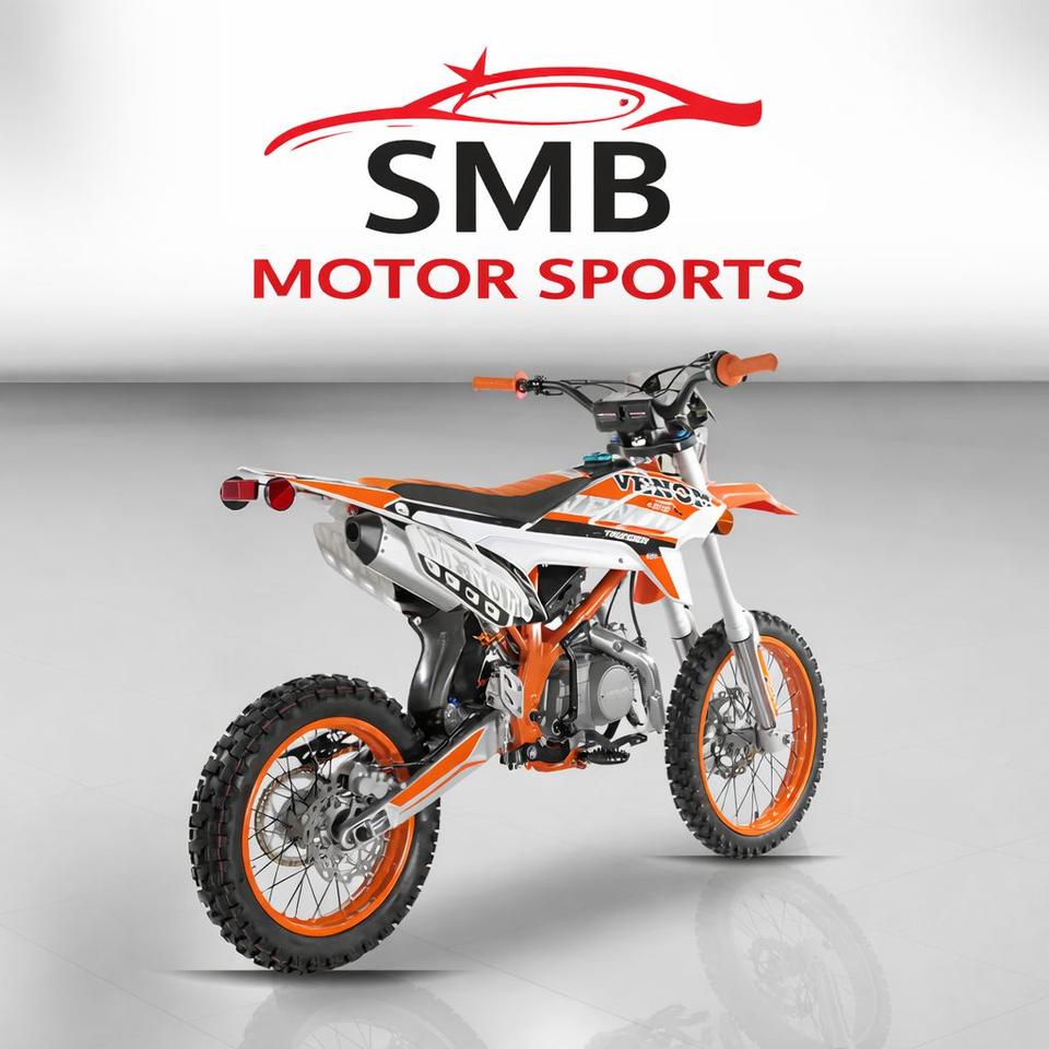 2026 Venom Thunder 125cc 4 Speed Photo