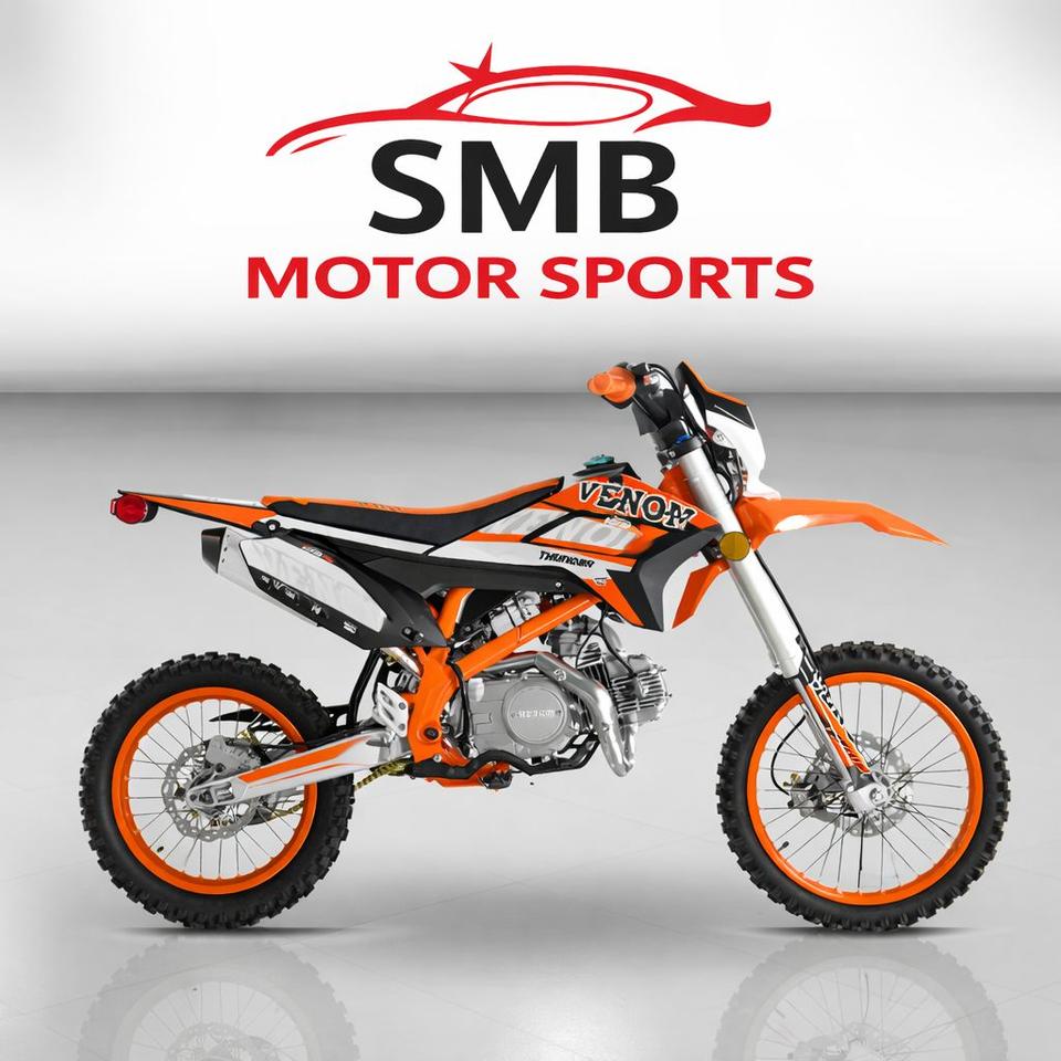 2026 Venom Thunder 125cc 4 Speed - Photo #3