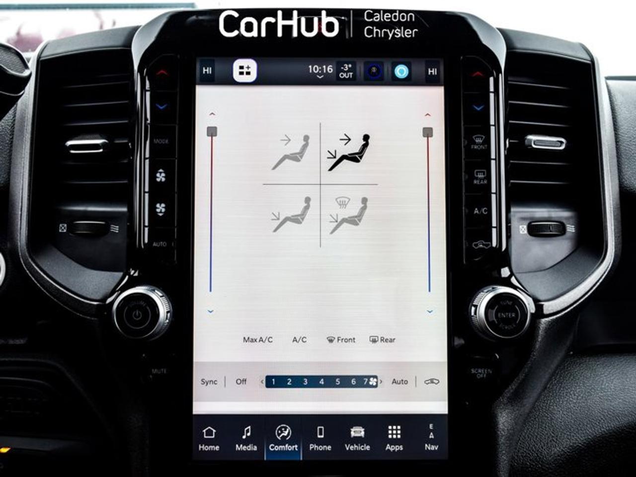 2025 RAM 3500 Tradesman 4x4 Crew Cab 6'4" Box 12"Display Level 1 Equipment Photo4