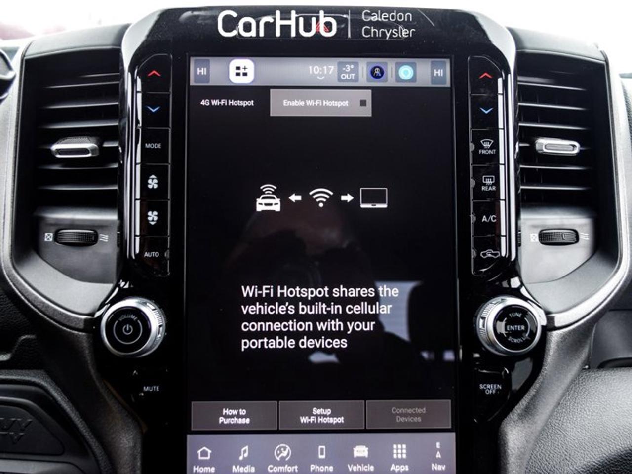 2025 RAM 3500 Tradesman 4x4 Crew Cab 6'4" Box 12"Display Level 1 Equipment Photo