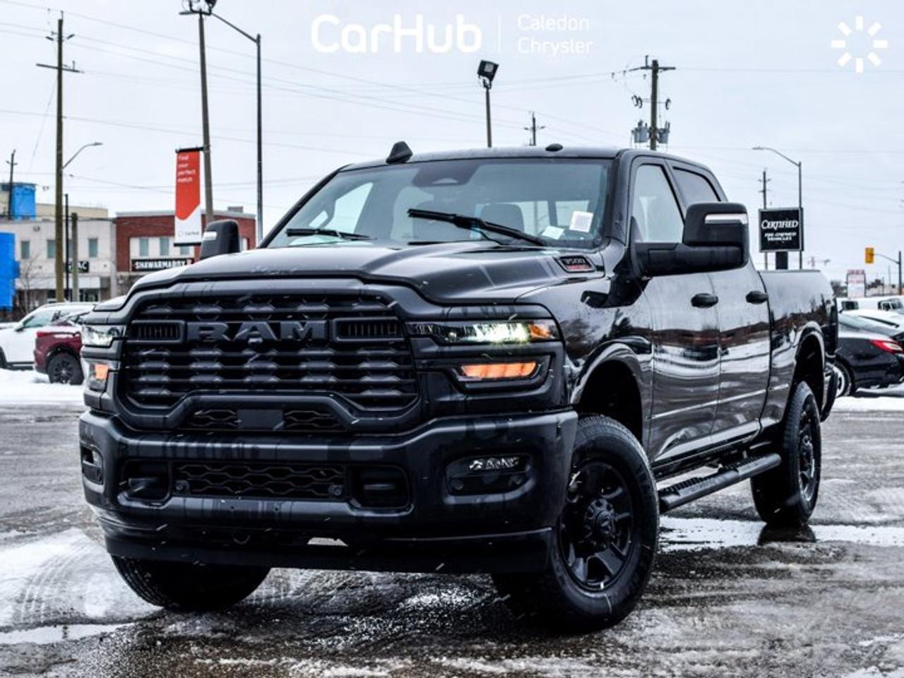 2025 RAM 3500 Tradesman 4x4 Crew Cab 6'4" Box 12"Display Level 1 Equipment Photo