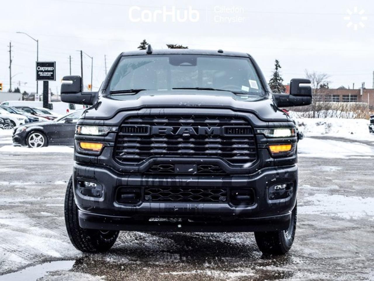 2025 RAM 3500 Tradesman 4x4 Crew Cab 6'4" Box 12"Display Level 1 Equipment Photo