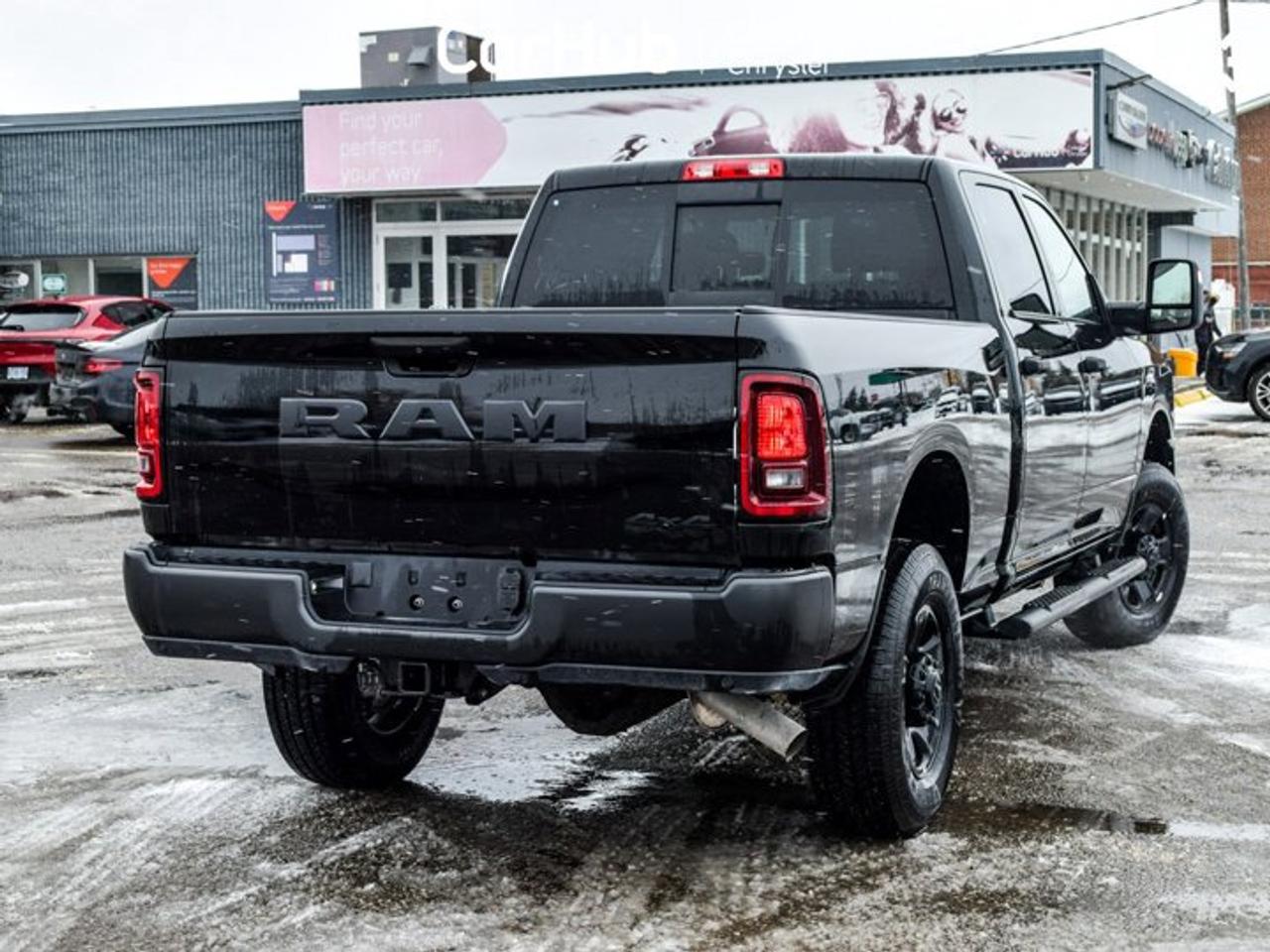 2025 RAM 3500 Tradesman 4x4 Crew Cab 6'4" Box 12"Display Level 1 Equipment Photo