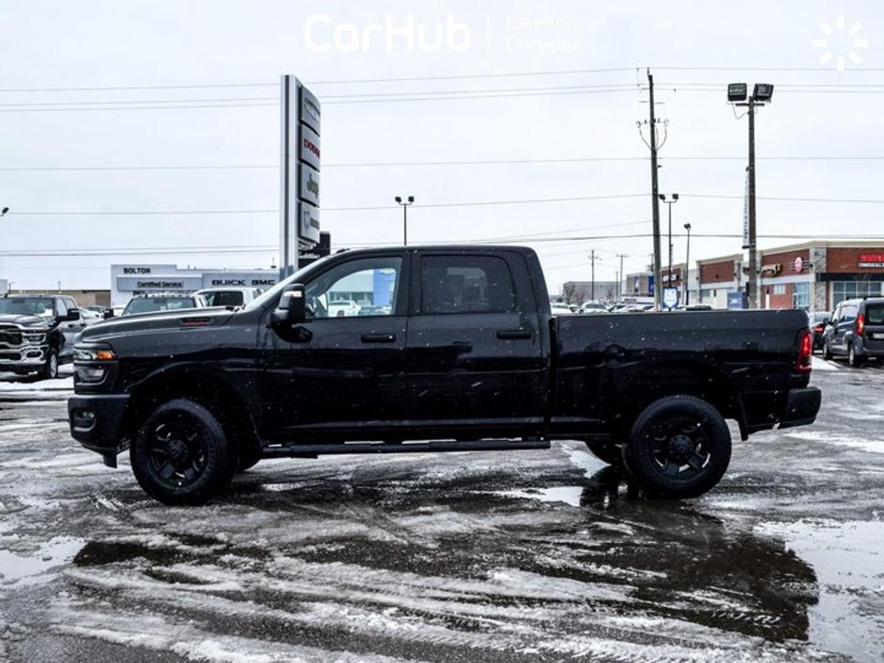 2025 RAM 3500 Tradesman 4x4 Crew Cab 6'4" Box 12"Display Level 1 Equipment Photo