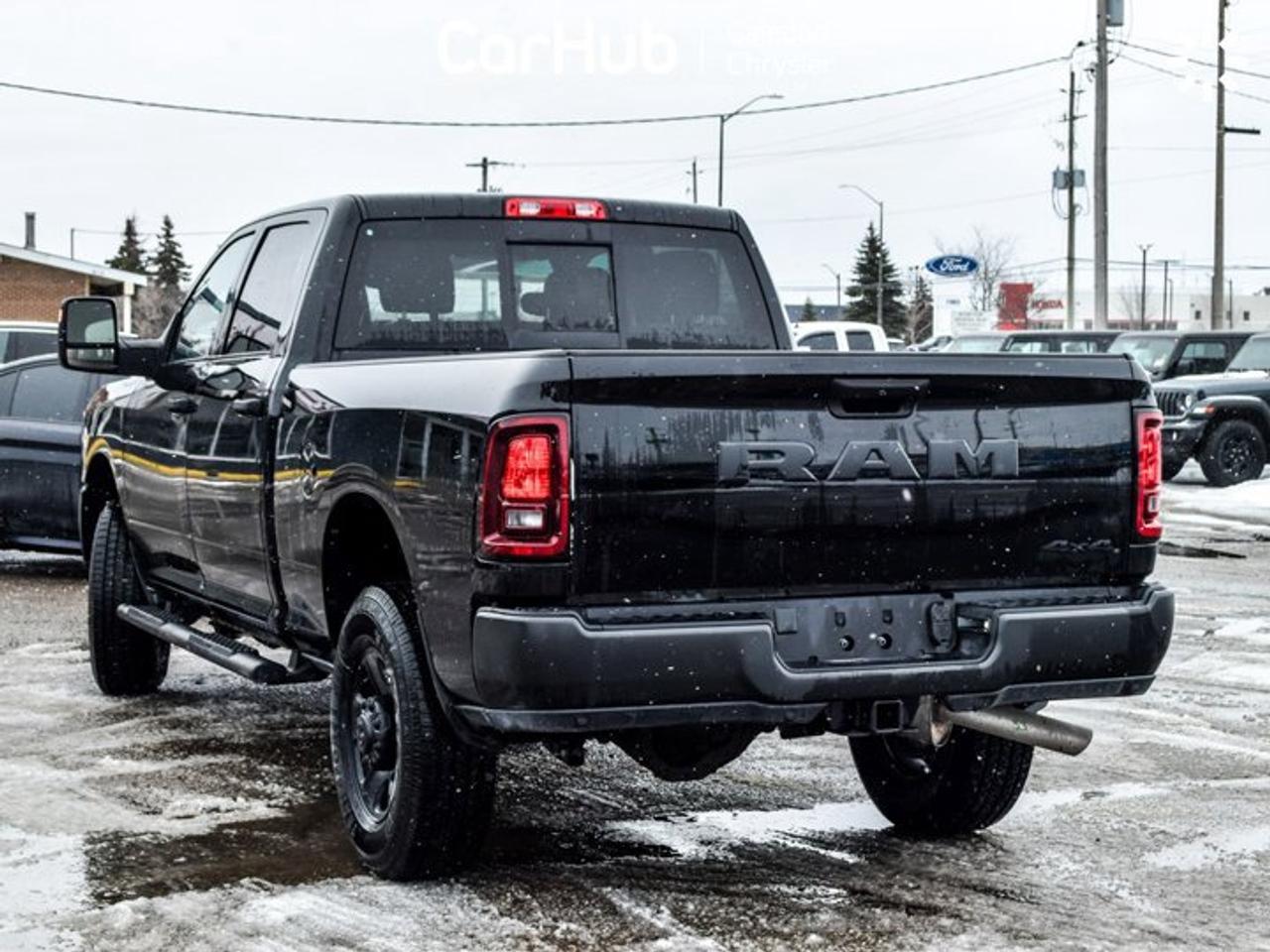 2025 RAM 3500 Tradesman 4x4 Crew Cab 6'4" Box 12"Display Level 1 Equipment Photo