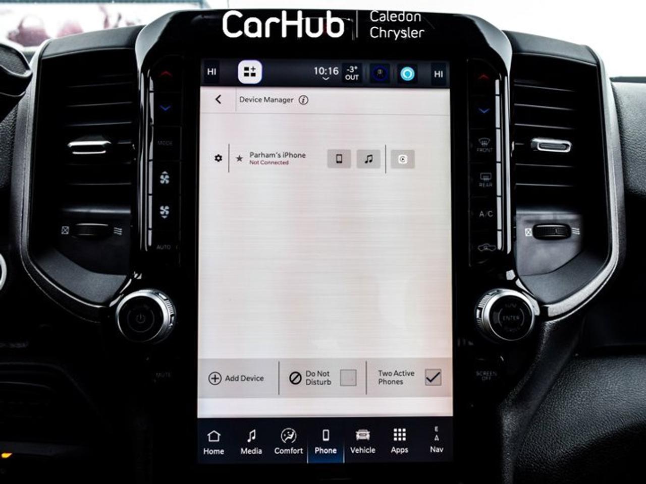 2025 RAM 3500 Tradesman 4x4 Crew Cab 6'4" Box 12"Display Level 1 Equipment Photo