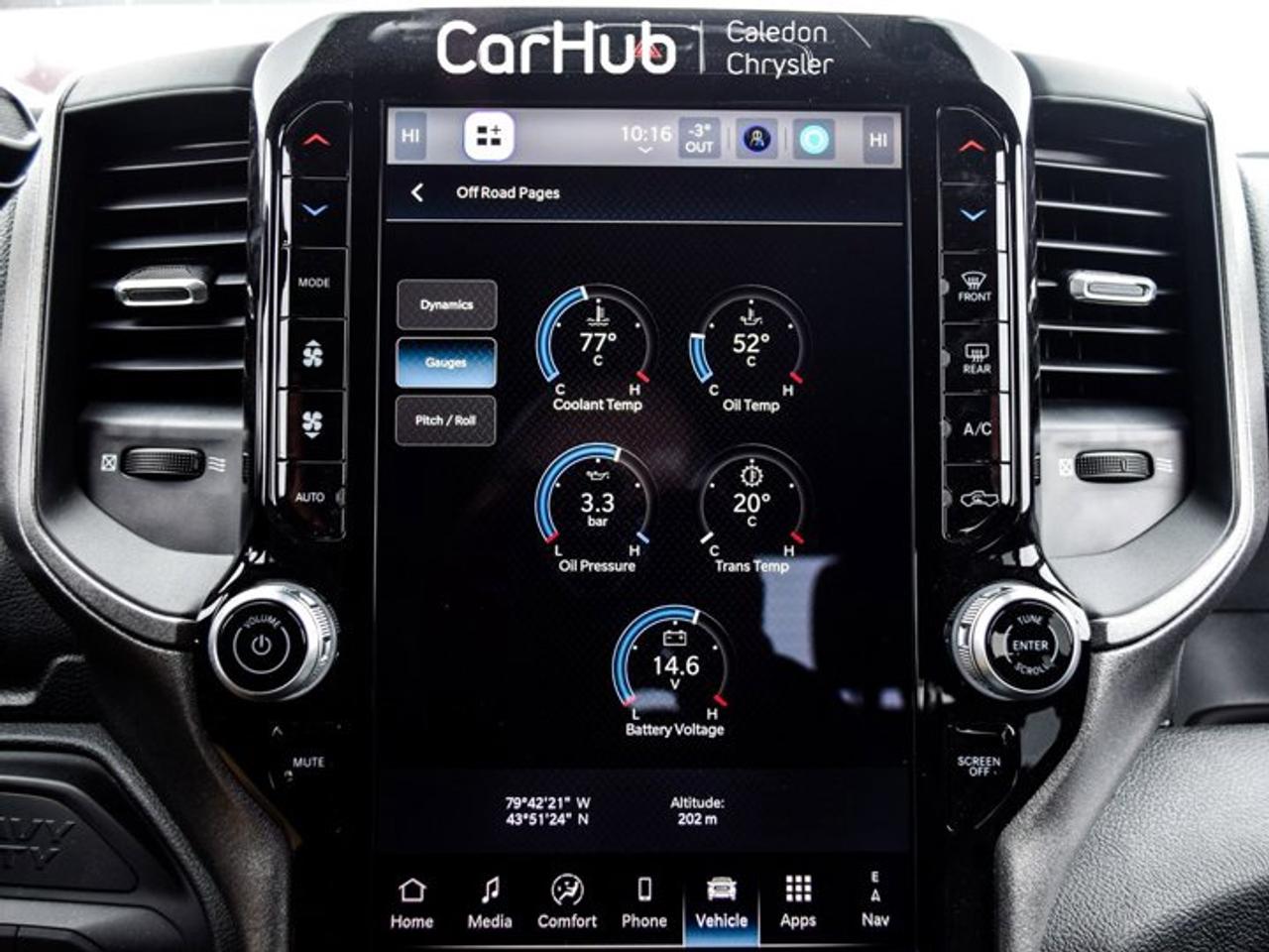 2025 RAM 3500 Tradesman 4x4 Crew Cab 6'4" Box 12"Display Level 1 Equipment Photo