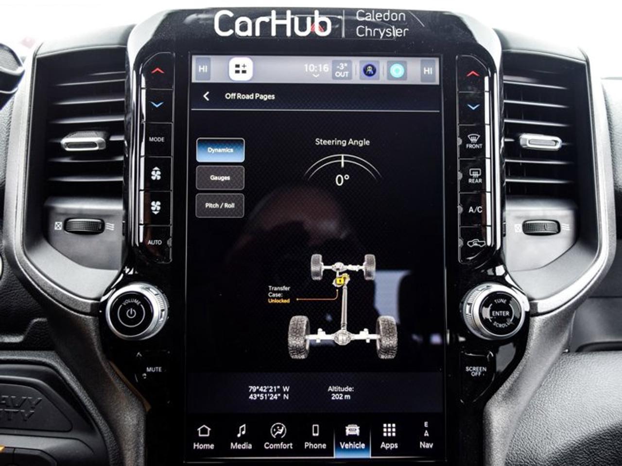 2025 RAM 3500 Tradesman 4x4 Crew Cab 6'4" Box 12"Display Level 1 Equipment Photo