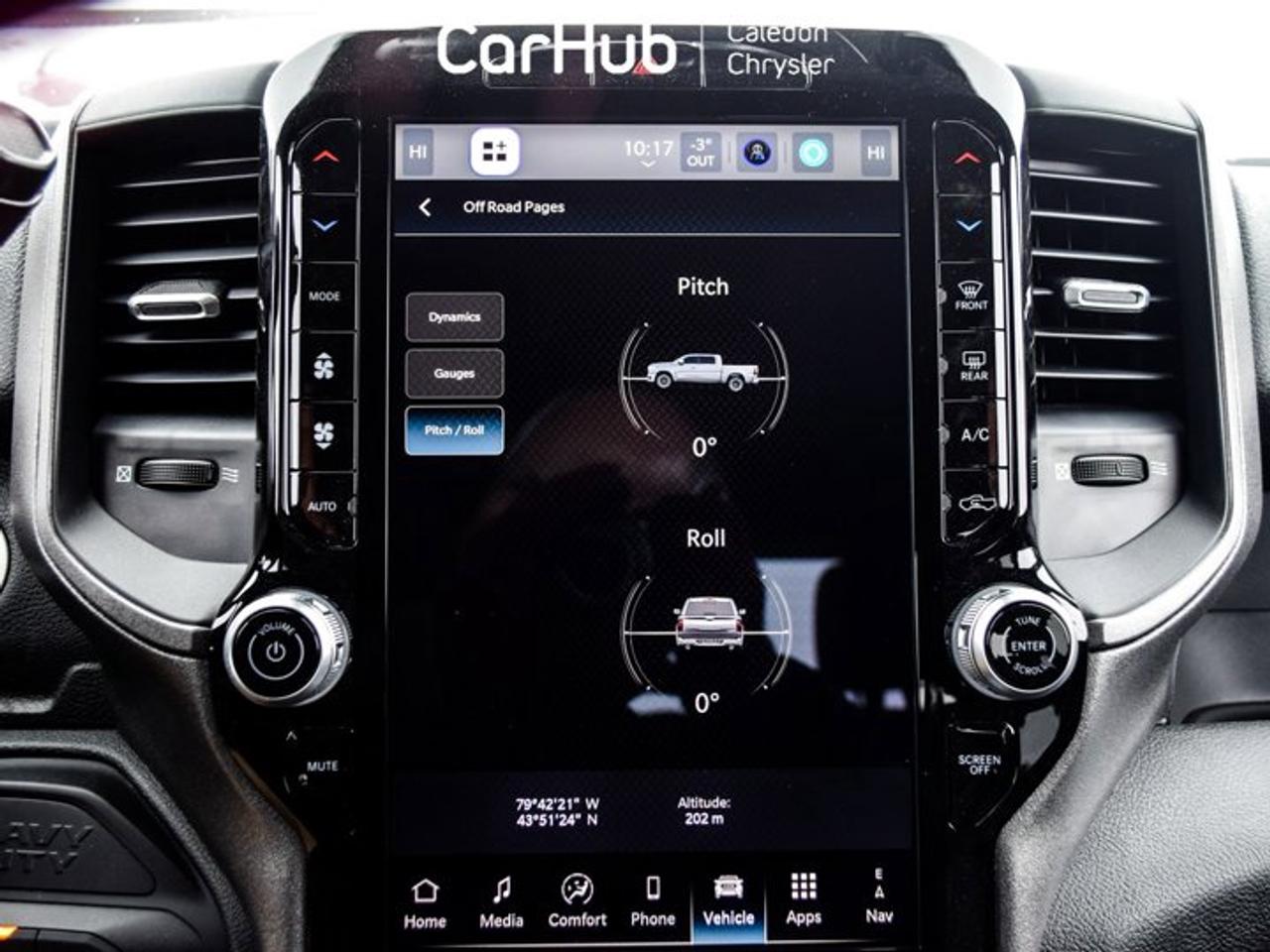 2025 RAM 3500 Tradesman 4x4 Crew Cab 6'4" Box 12"Display Level 1 Equipment Photo