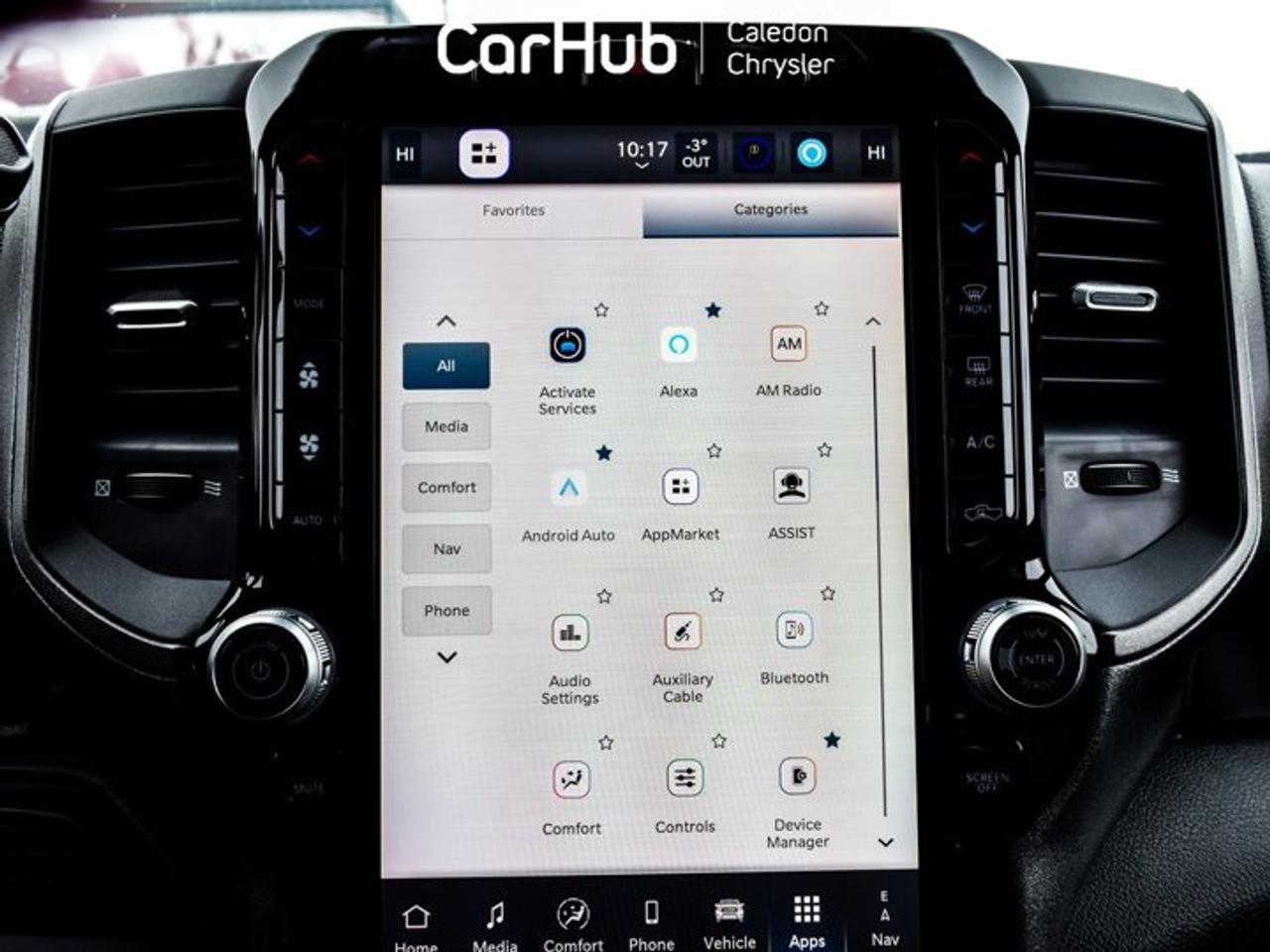 2025 RAM 3500 Tradesman 4x4 Crew Cab 6'4" Box 12"Display Level 1 Equipment Photo