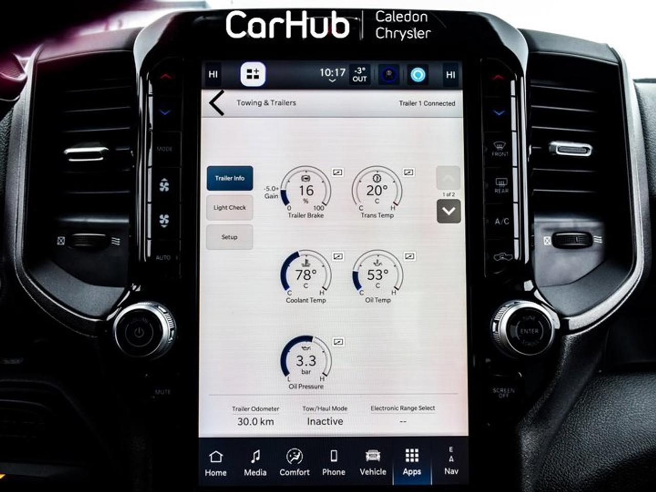 2025 RAM 3500 Tradesman 4x4 Crew Cab 6'4" Box 12"Display Level 1 Equipment Photo