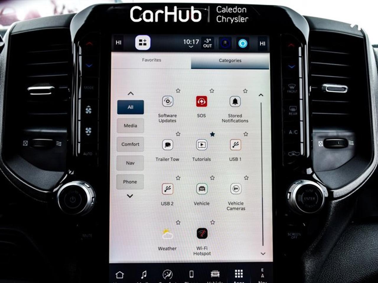 2025 RAM 3500 Tradesman 4x4 Crew Cab 6'4" Box 12"Display Level 1 Equipment Photo