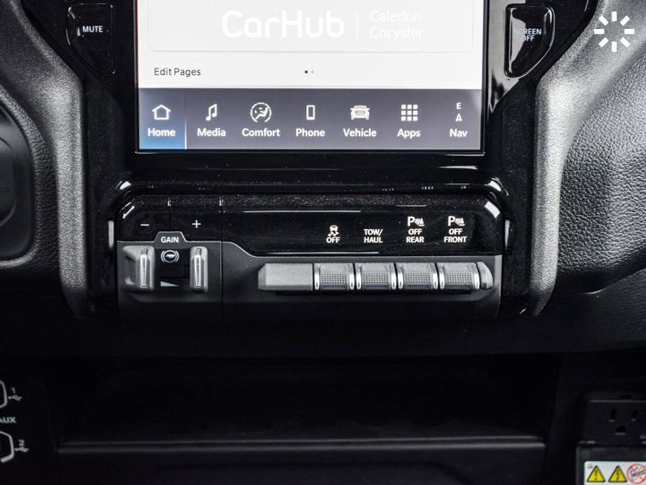 2025 RAM 3500 Tradesman 4x4 Crew Cab 6'4" Box 12"Display Level 1 Equipment Photo