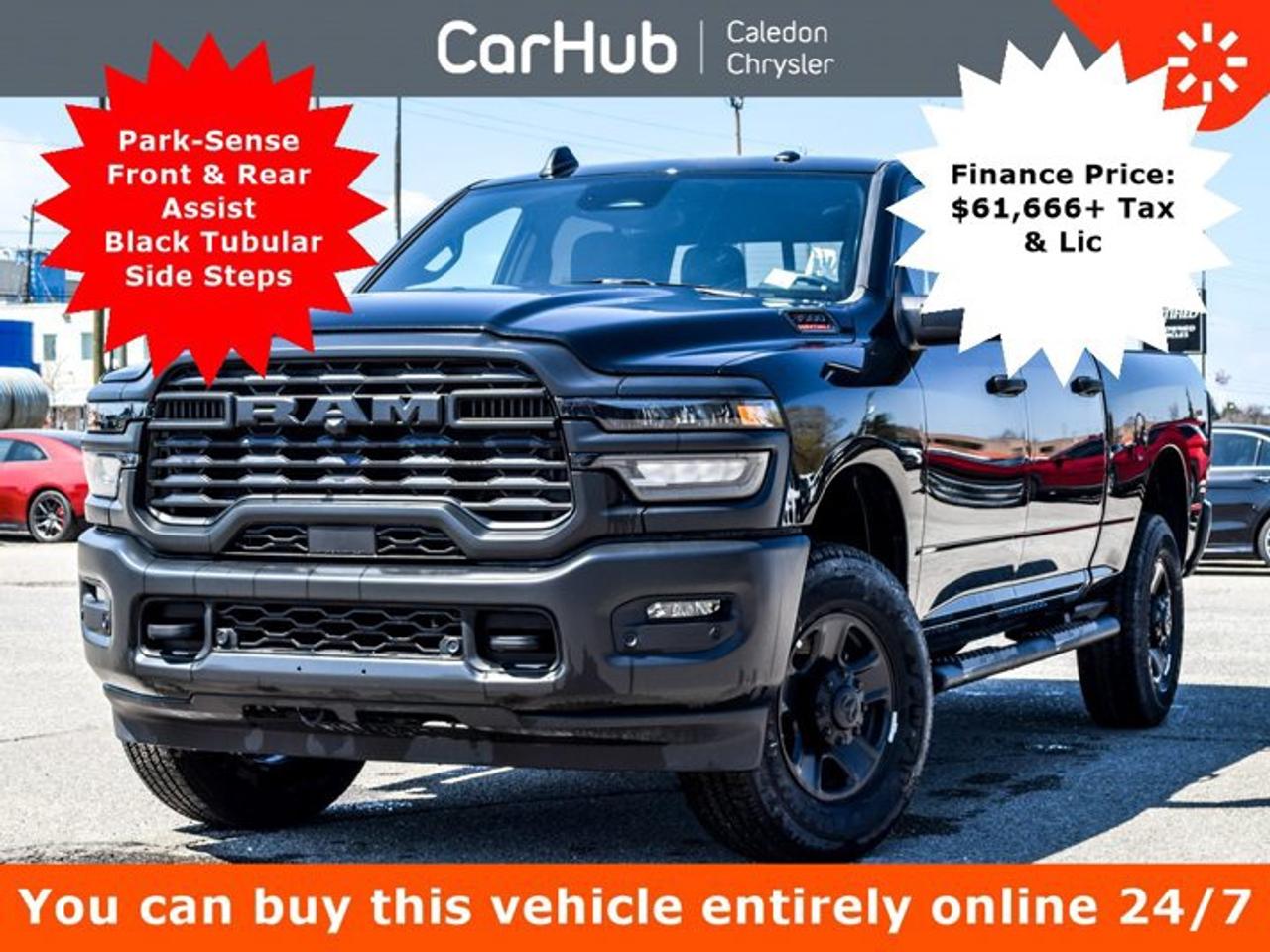 2025 RAM 3500 Tradesman Crew Cab 6'4" Box 6.4L HEMI V8 | Tradesman Level 1 | Fifth-Wheel & Gooseneck Prep Photo