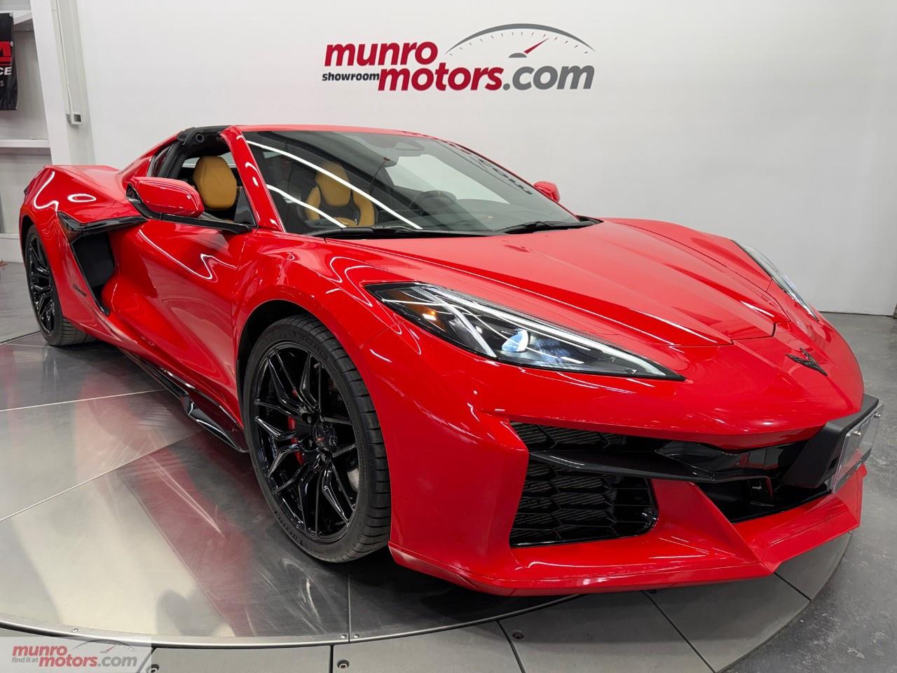 2024 Chevrolet Corvette Z06 Coupe 2LZ Photo