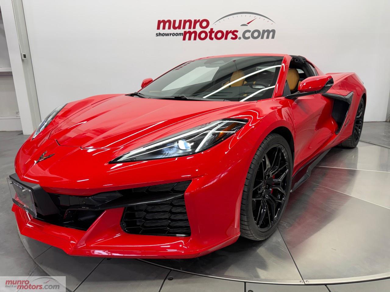 2024 Chevrolet Corvette Z06 Coupe 2LZ Photo