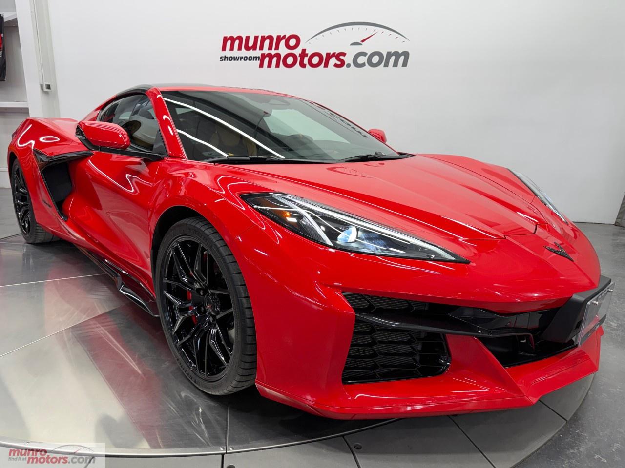 2024 Chevrolet Corvette Z06 Coupe 2LZ Photo