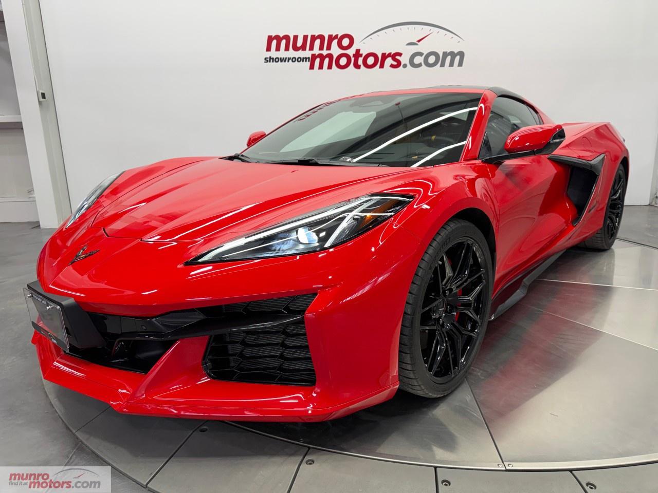 2024 Chevrolet Corvette Z06 Coupe 2LZ Photo