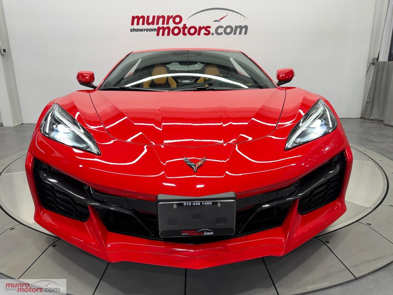 2024 Chevrolet Corvette Z06 Coupe 2LZ Photo2