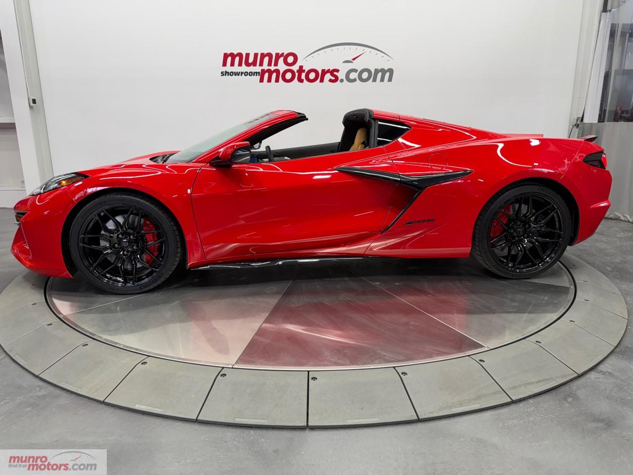 2024 Chevrolet Corvette Z06 Coupe 2LZ Photo