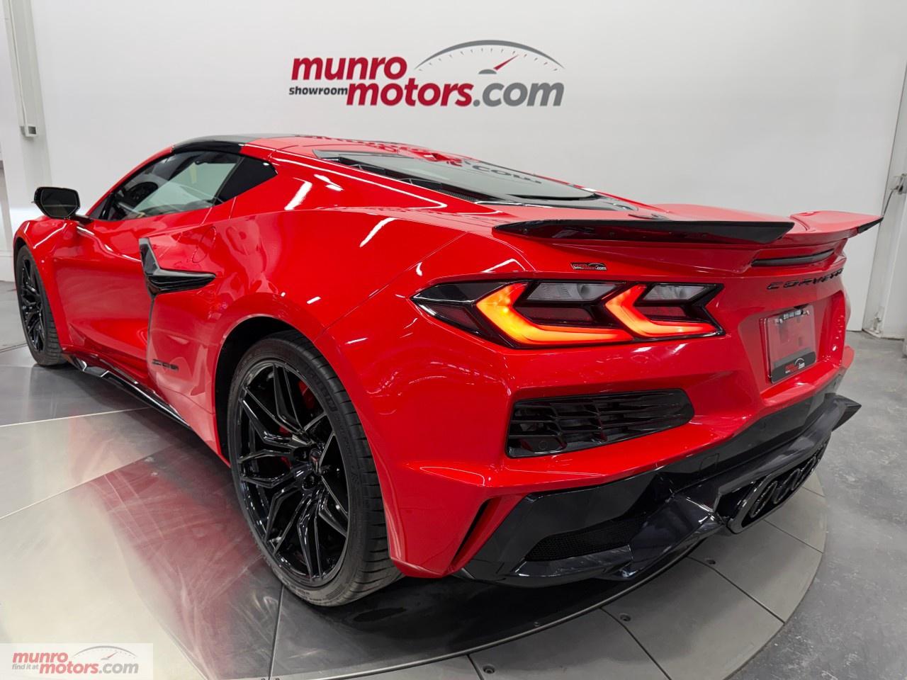 2024 Chevrolet Corvette Z06 Coupe 2LZ Photo