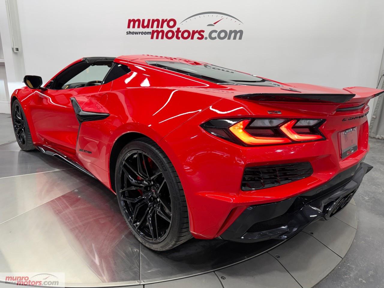 2024 Chevrolet Corvette Z06 Coupe 2LZ Photo