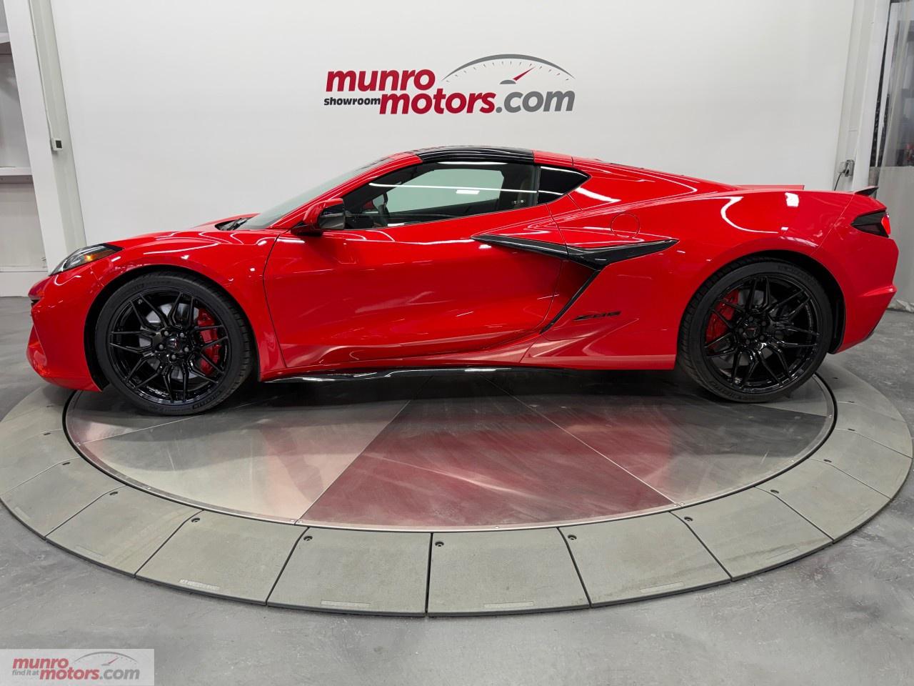 2024 Chevrolet Corvette Z06 Coupe 2LZ Photo