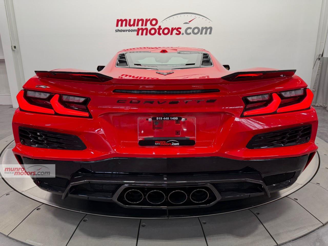 2024 Chevrolet Corvette Z06 Coupe 2LZ Photo