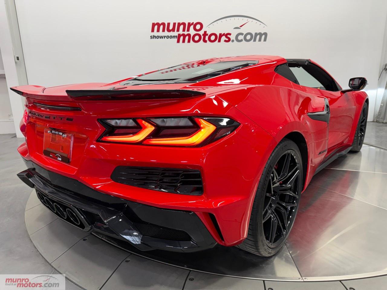 2024 Chevrolet Corvette Z06 Coupe 2LZ Photo