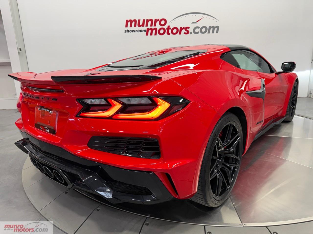 2024 Chevrolet Corvette Z06 Coupe 2LZ Photo