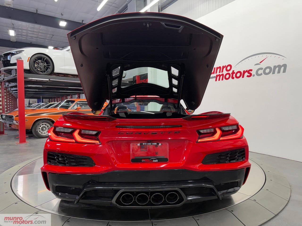 2024 Chevrolet Corvette Z06 Coupe 2LZ Photo