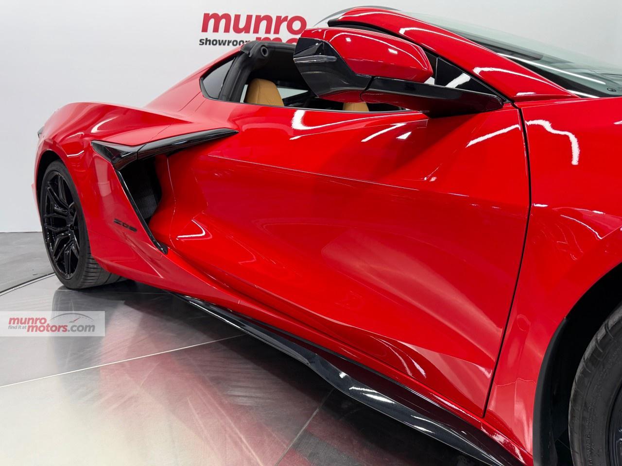 2024 Chevrolet Corvette Z06 Coupe 2LZ Photo