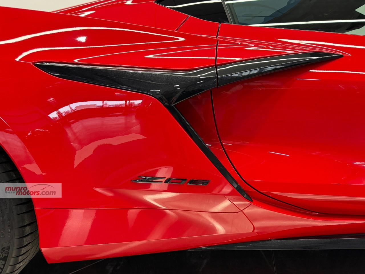 2024 Chevrolet Corvette Z06 Coupe 2LZ Photo