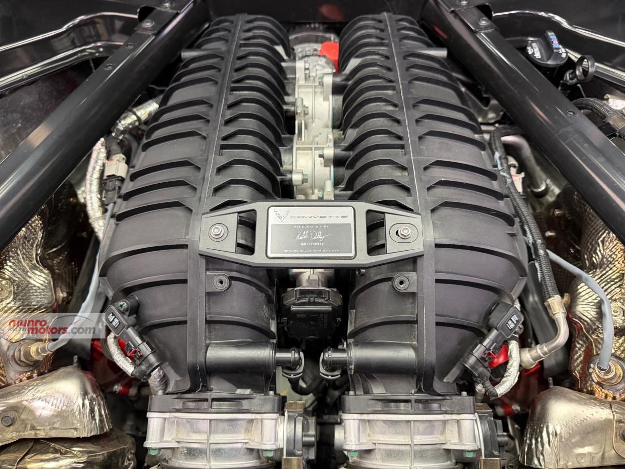 2024 Chevrolet Corvette Z06 Coupe 2LZ Photo