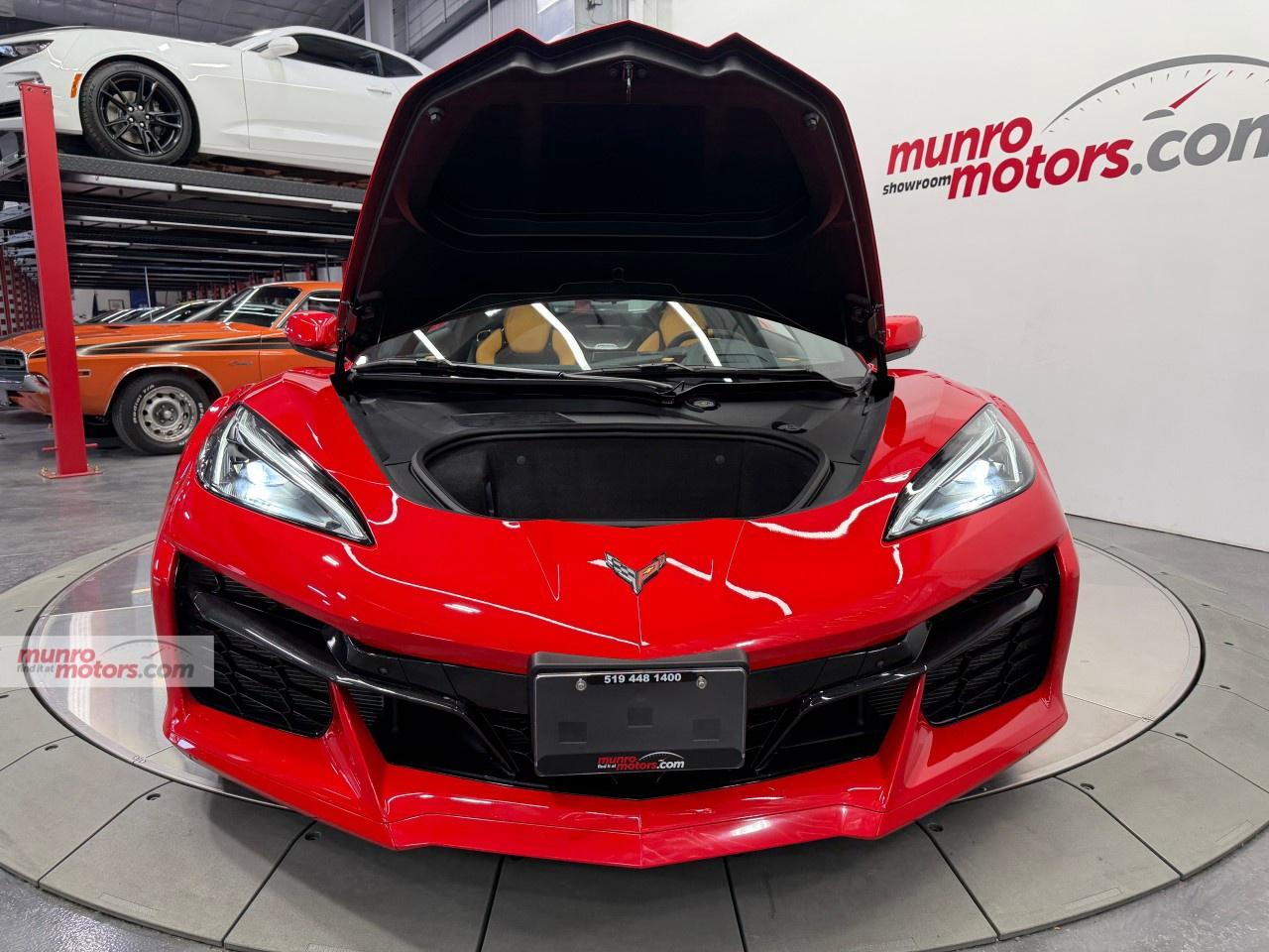 2024 Chevrolet Corvette Z06 Coupe 2LZ Photo