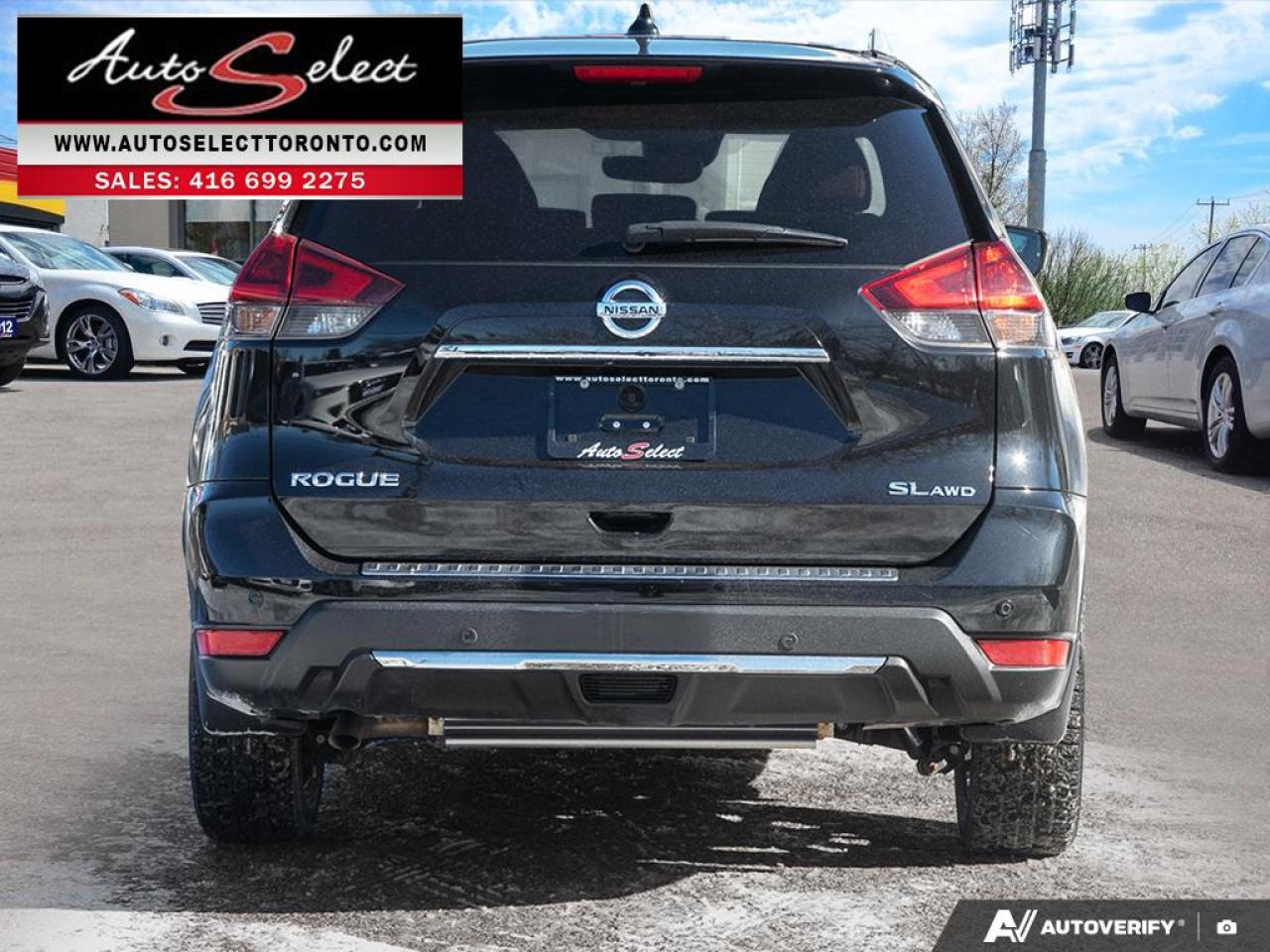 2020 Nissan Rogue SL AWD - Apple Carplay - Technology Pkg - Clean Carfa Photo