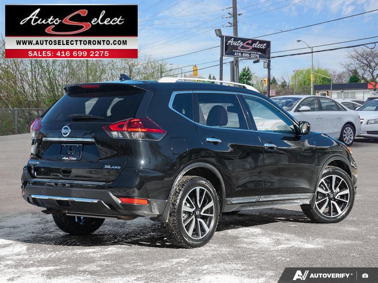 2020 Nissan Rogue SL AWD - Apple Carplay - Technology Pkg - Clean Carfa Photo