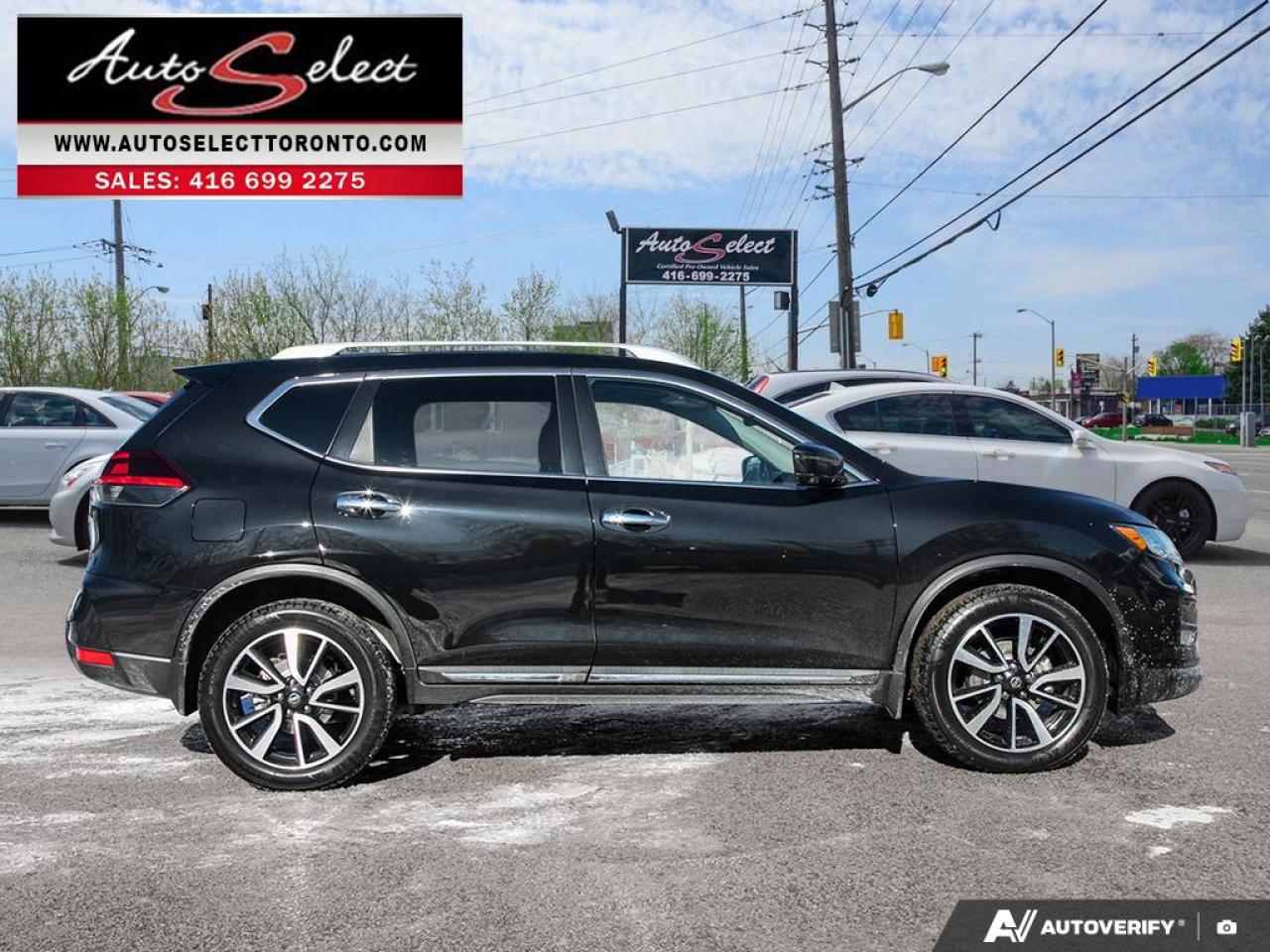 2020 Nissan Rogue SL AWD - Apple Carplay - Technology Pkg - Clean Carfa Photo2