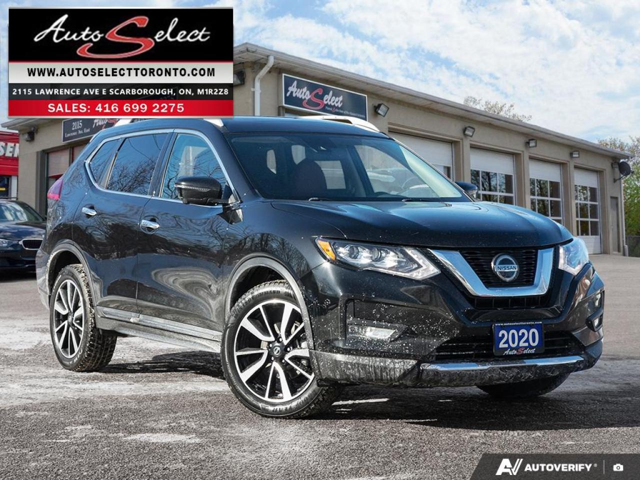 2020 Nissan Rogue SL AWD - Apple Carplay - Technology Pkg - Clean Carfa Photo0