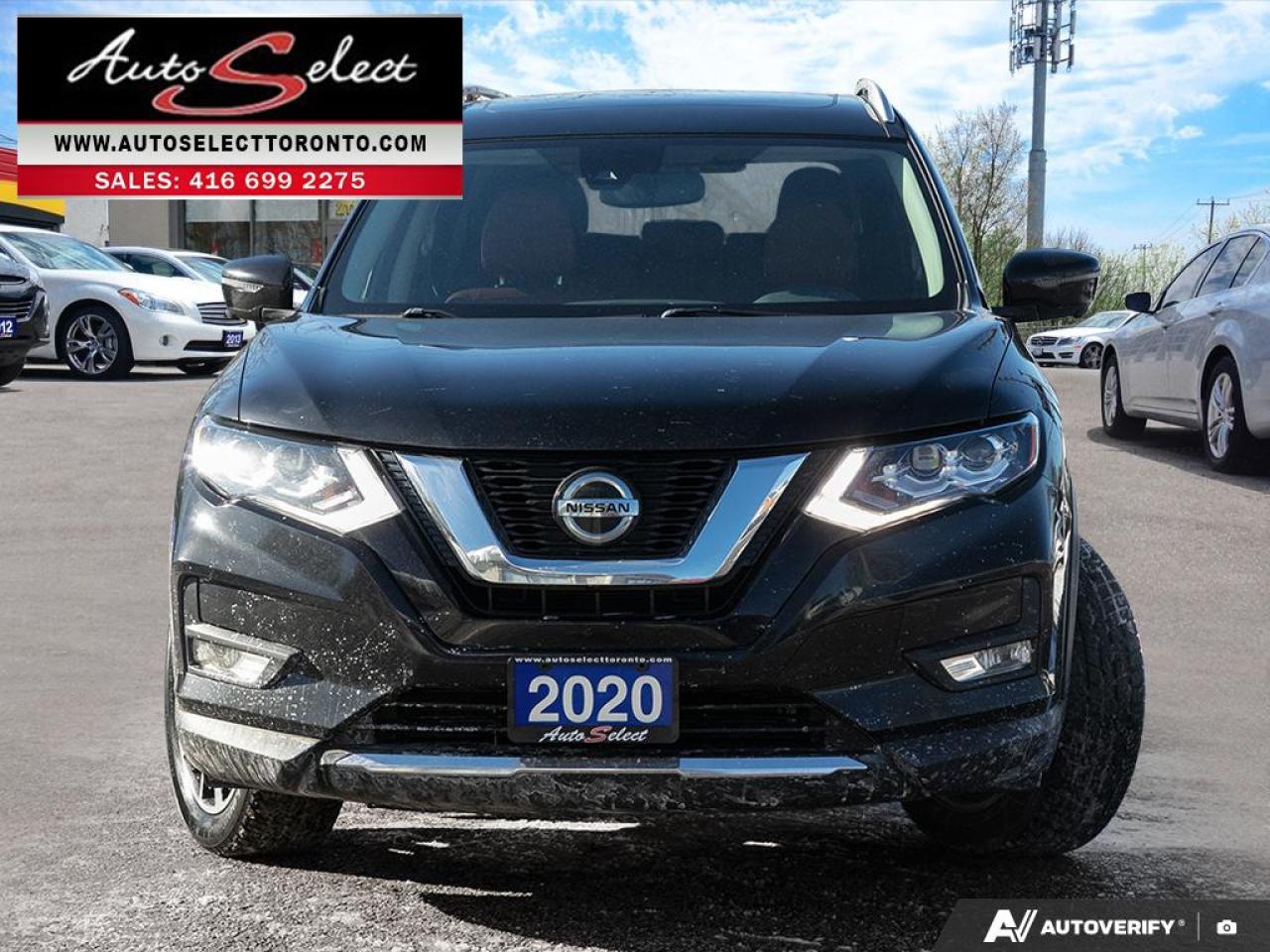 2020 Nissan Rogue SL AWD - Apple Carplay - Technology Pkg - Clean Carfa Photo