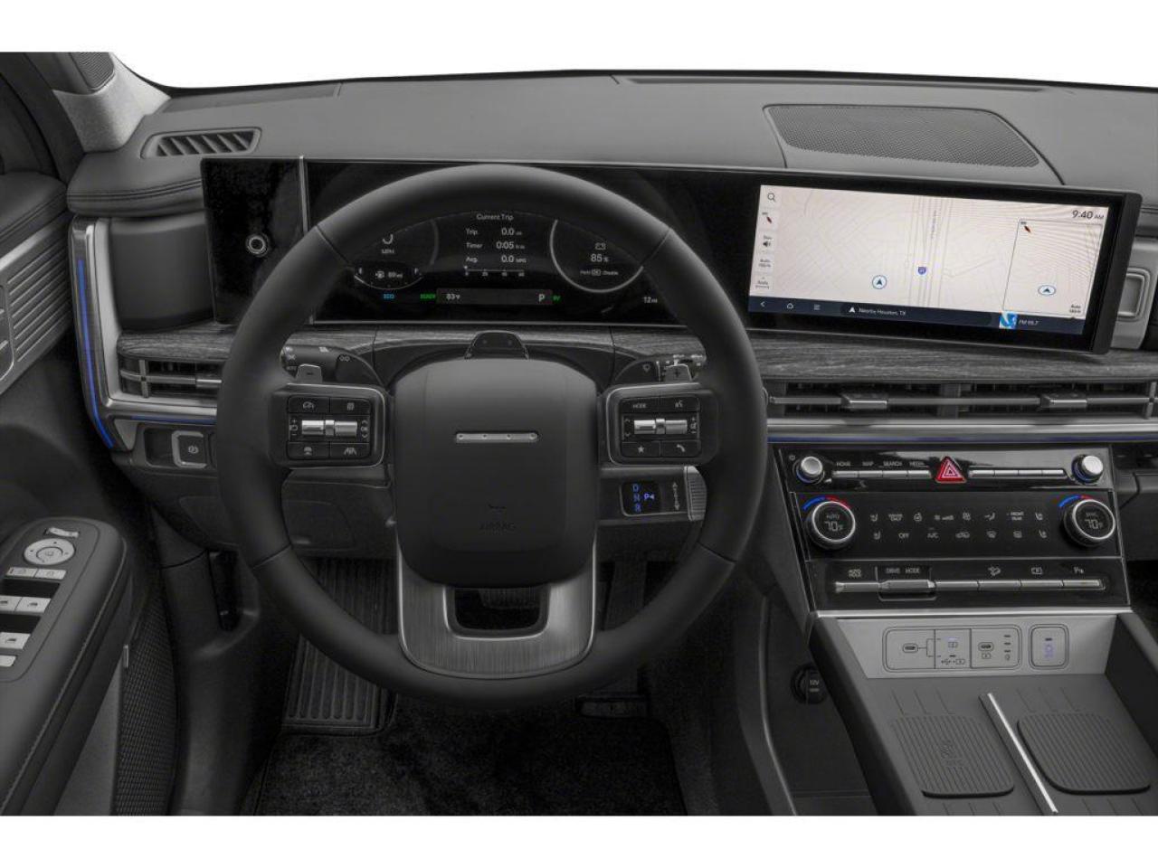 2026 Hyundai Santa Fe HEV Luxury Photo