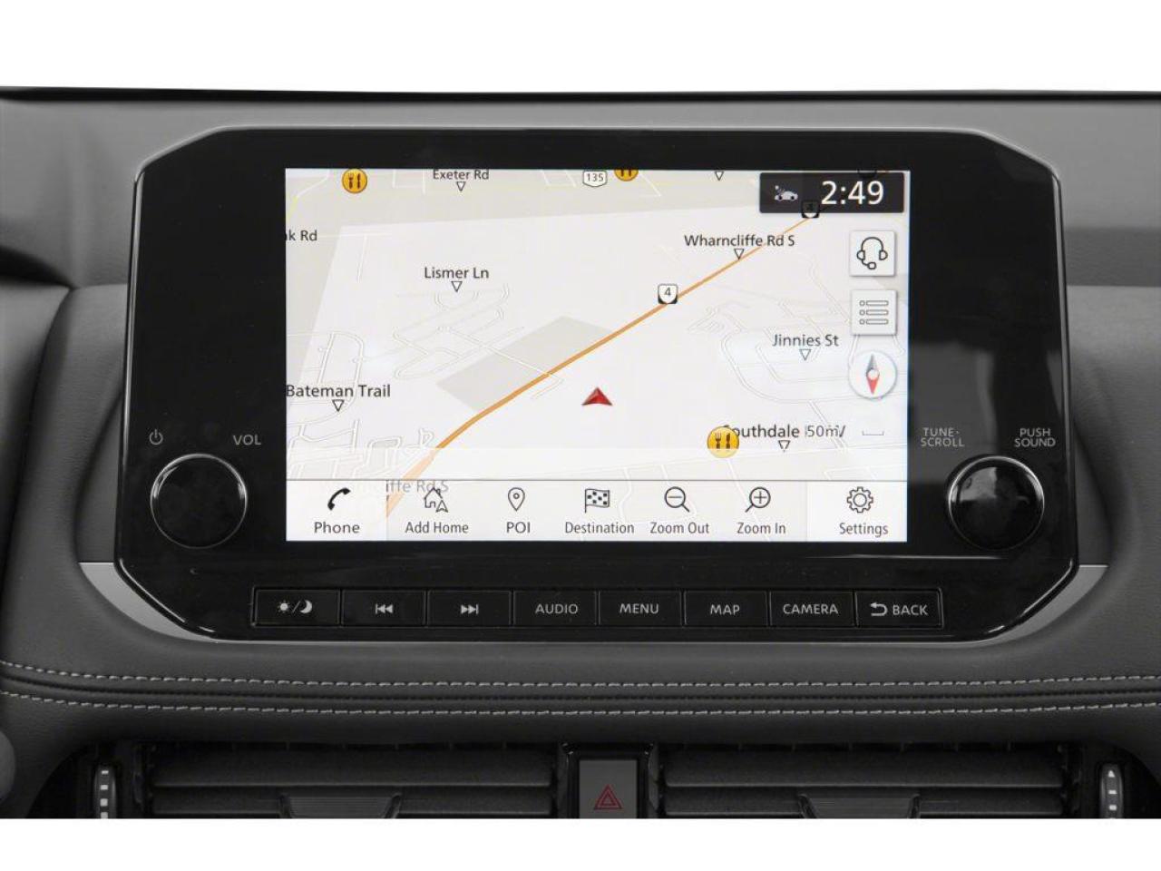 2023 Nissan Rogue Platinum Photo