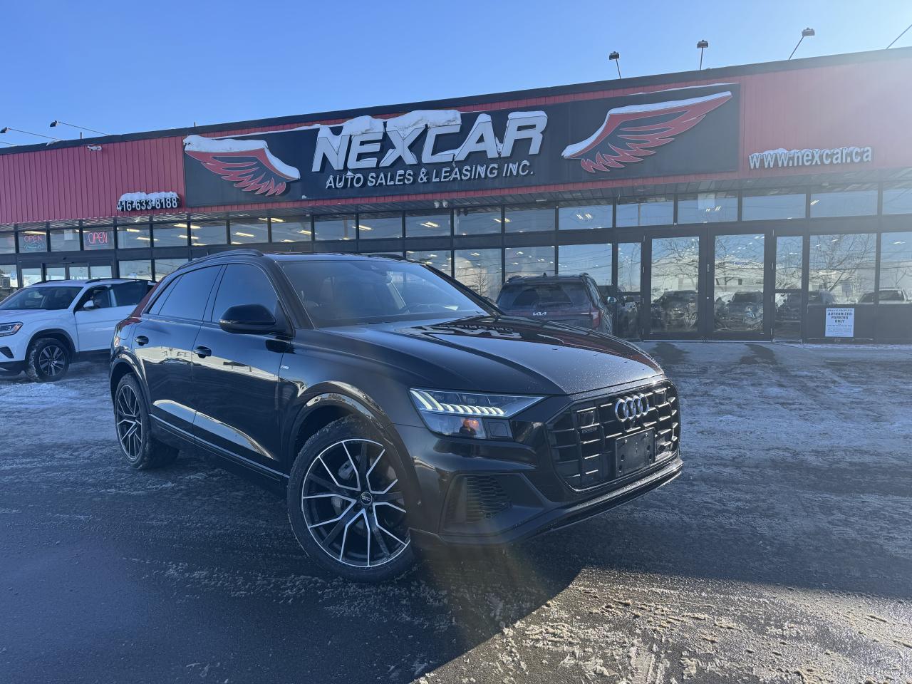 2022 Audi Q8 TECHNIK Photo