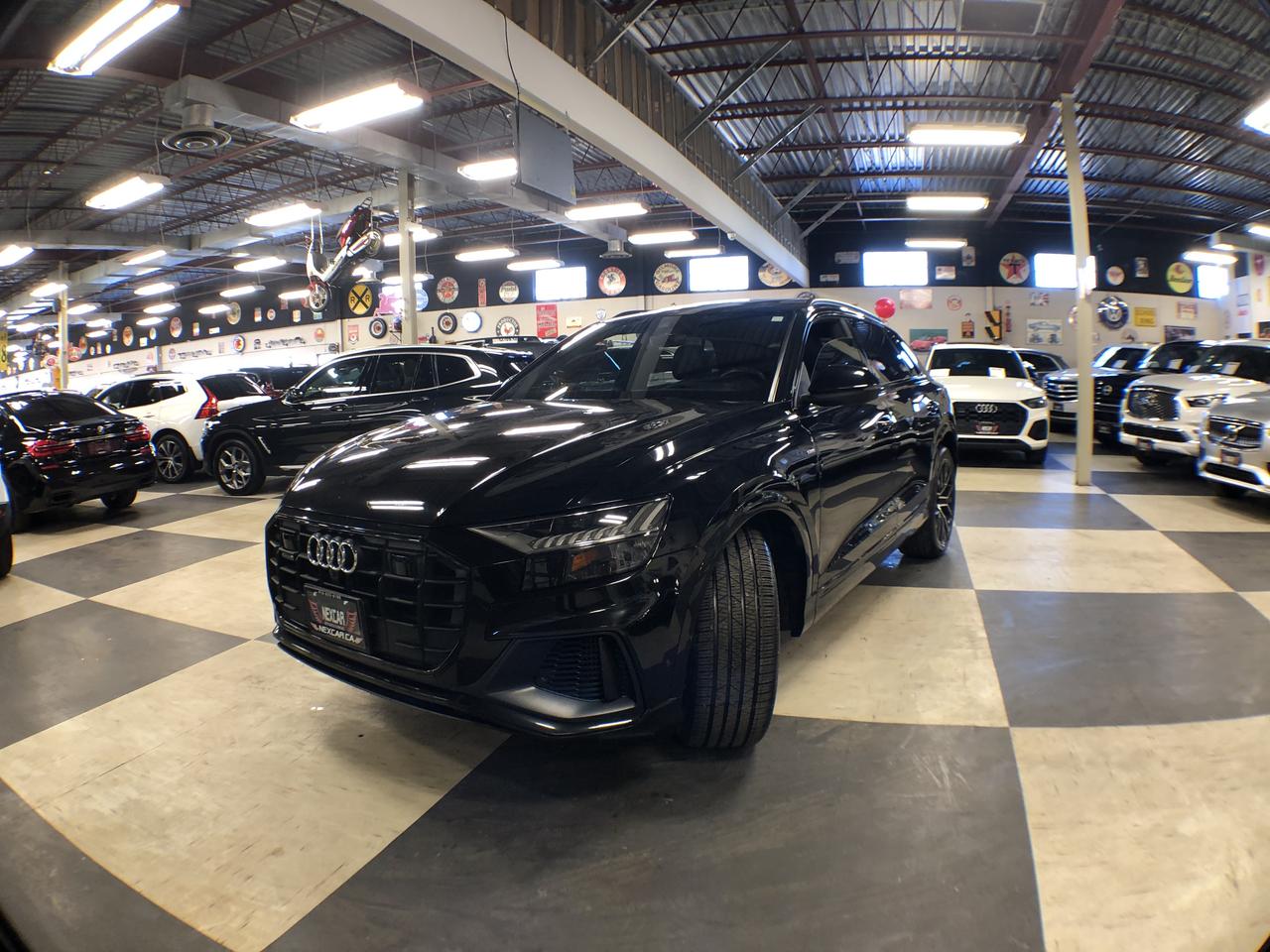 2022 Audi Q8 TECHNIK S-LINE LEATHER PAN/ROOF NAV B/SPOT CAMERA Photo2
