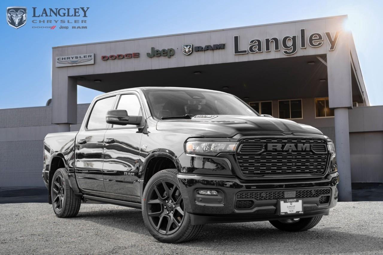 <p><strong>2026 RAM 1500 Sport 4x4 Crew Cab 5'7" Box</strong></p><p>The 2026 RAM 1500 Sport continues its legacy as a Canada-exclusive model, now offering the high-tech return of the legendary 5.7L HEMI V8 engine.</p><p></p><ul><li><p><strong>Engine</strong>: 5.7L HEMI V8 with eTorque (395 hp, 410 lb-ft torque)</p><p></p></li><li><p><strong>Drivetrain</strong>: 4x4 with 8-speed TorqueFlite automatic transmission</p><p></p></li><li><p><strong>Max Towing</strong>: Up to 11,310 lbs (5,130 kg) when properly equipped</p><p></p></li><li><p><strong>Max Payload</strong>: Up to 1,750 lbs (794 kg)</p><p></p></li><li><p><strong>Key Feature</strong>: Sport Performance Hood and Canada-exclusive monochromatic exterior styling</p></li></ul><p>Come book a test drive at Langley Chrysler, conveniently located in Langley, British Columbia.</p>*All new vehicle purchases are plus the PDI accessory installs and any price increases provided by the manufacturer. For trucks the accessories will include wheel locks, spray-in liners, and mud flaps. For all other vehicles, wheel locks are standard, other equipment may apply. Confirm with the dealer.

<p>*All prices are net of all manufacturer incentives and/or rebates and are subject to change by the manufacturer without notice. All prices plus applicable taxes, applicable environmental recovery charges, documentation of $599 and full tank of fuel surcharge of $76 if a full tank is chosen.<br />Other items available that are not included in the above price:<br />Tire & Rim Protection and Key fob insurance starting from $599<br />Service contracts (extended warranties) for up to 7 years and 200,000 kms starting from $599<br />Custom vehicle accessory packages, mudflaps and deflectors, tire and rim packages, lift kits, exhaust kits and tonneau covers, canopies and much more that can be added to your payment at time of purchase<br />Undercoating, rust modules, and full protection packages starting from $199<br />Flexible life, disability and critical illness insurances to protect portions of or the entire length of vehicle loan?im?im<br />Financing Fee of $500 when applicable<br />Prices shown are determined using the largest available rebates and incentives and may not qualify for special APR finance offers. See dealer for details. This is a limited time offer.</p>