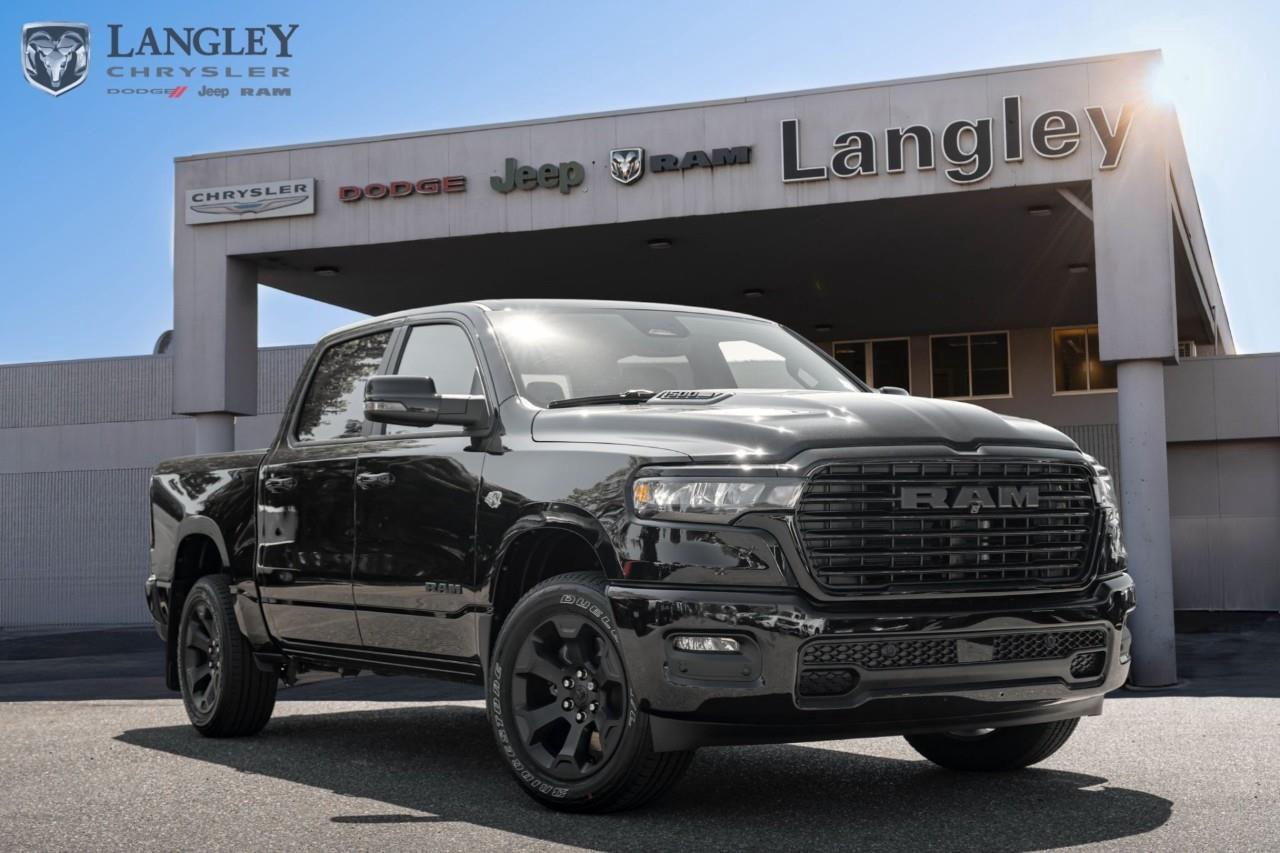 <p><strong>2026 RAM 1500 SPORT CREW CAB 4X4 5'7" BOX</strong></p><p>The 2026 Ram 1500 Sport marks the return of the legendary 5.7L HEMI V8 engine to this Canada-exclusive trim, blending iconic muscle with a modernized, tech-heavy interior.</p><p></p><ul><li><p><strong>Engine</strong>: 5.7L HEMI V8 with eTorque</p><p></p></li><li><p><strong>Output</strong>: 395 hp and 410 lb-ft Torque</p><p></p></li><li><p><strong>Max Towing Capacity</strong>: Up to 5,130 kg (11,310 lbs)</p><p></p></li><li><p><strong>Drivetrain</strong>: 4x4 with 8-Speed Automatic Transmission</p><p></p></li><li><p><strong>Key Features</strong>: 12-inch Uconnect 5 NAV Touchscreen and Sport Performance Hood</p><p></p></li></ul><p>Come book a test drive at Langley Chrysler, conveniently located in Langley, British Columbia.</p>*All new vehicle purchases are plus the PDI accessory installs and any price increases provided by the manufacturer. For trucks the accessories will include wheel locks, spray-in liners, and mud flaps. For all other vehicles, wheel locks are standard, other equipment may apply. Confirm with the dealer.

<p>*All prices are net of all manufacturer incentives and/or rebates and are subject to change by the manufacturer without notice. All prices plus applicable taxes, applicable environmental recovery charges, documentation of $599 and full tank of fuel surcharge of $76 if a full tank is chosen.<br />Other items available that are not included in the above price:<br />Tire & Rim Protection and Key fob insurance starting from $599<br />Service contracts (extended warranties) for up to 7 years and 200,000 kms starting from $599<br />Custom vehicle accessory packages, mudflaps and deflectors, tire and rim packages, lift kits, exhaust kits and tonneau covers, canopies and much more that can be added to your payment at time of purchase<br />Undercoating, rust modules, and full protection packages starting from $199<br />Flexible life, disability and critical illness insurances to protect portions of or the entire length of vehicle loan?im?im<br />Financing Fee of $500 when applicable<br />Prices shown are determined using the largest available rebates and incentives and may not qualify for special APR finance offers. See dealer for details. This is a limited time offer.</p>