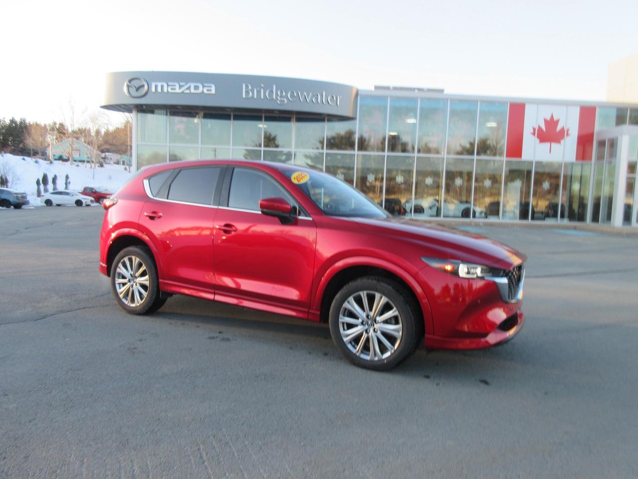 2023 MAZDA CX-5 SIGNATURE!!!

HEADS-UP DISPLAY, LEATHER, HEATED AND COOLED SEATS, ALLOY WHEELS, PARKING SENSORS!!!

<p><span style=font-size:24px><strong>Price based on Dealer securing financing for you. Cash buyers revert to original price.</strong></span></p>