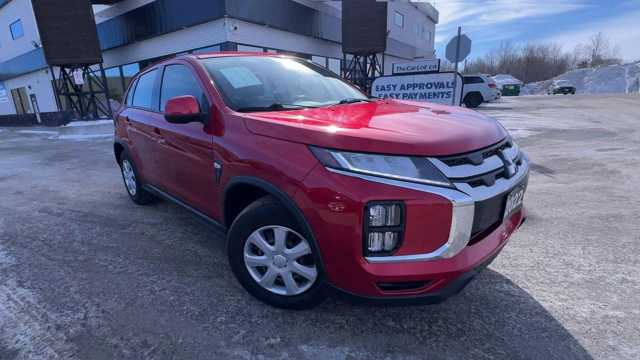 2022 Mitsubishi RVR ES AWD, HEATED FRONT SEATS, CRUISE CONTROL, BACK UP CAM!! Photo